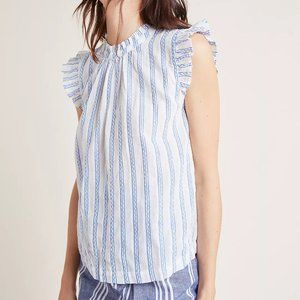 Isabella Sinclair Anthropologie Nantucket Getaway Top Size XS